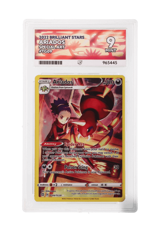 BuyGradedCards ARIADOS SA TG09/TG30 ACE MINT 9 - Brilliant Stars 2022