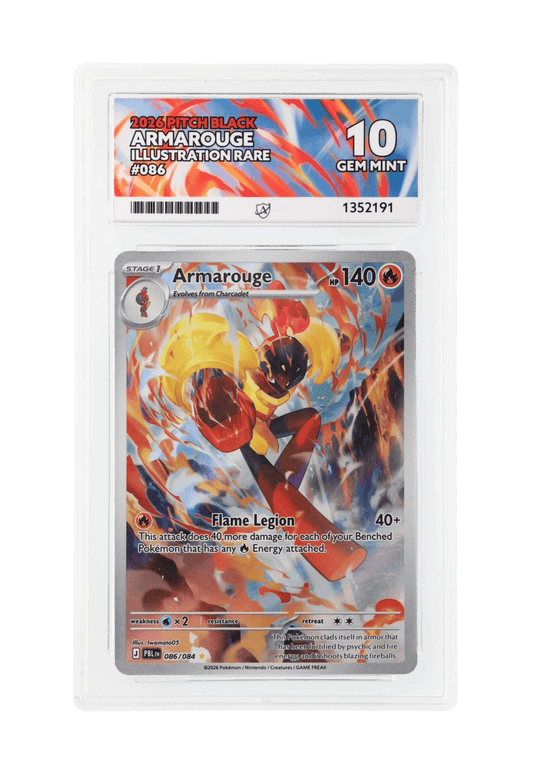 BuyGradedCards ARMAROUGE IR 086/084 ACE GEM MINT 10 - Pitch Black 2026