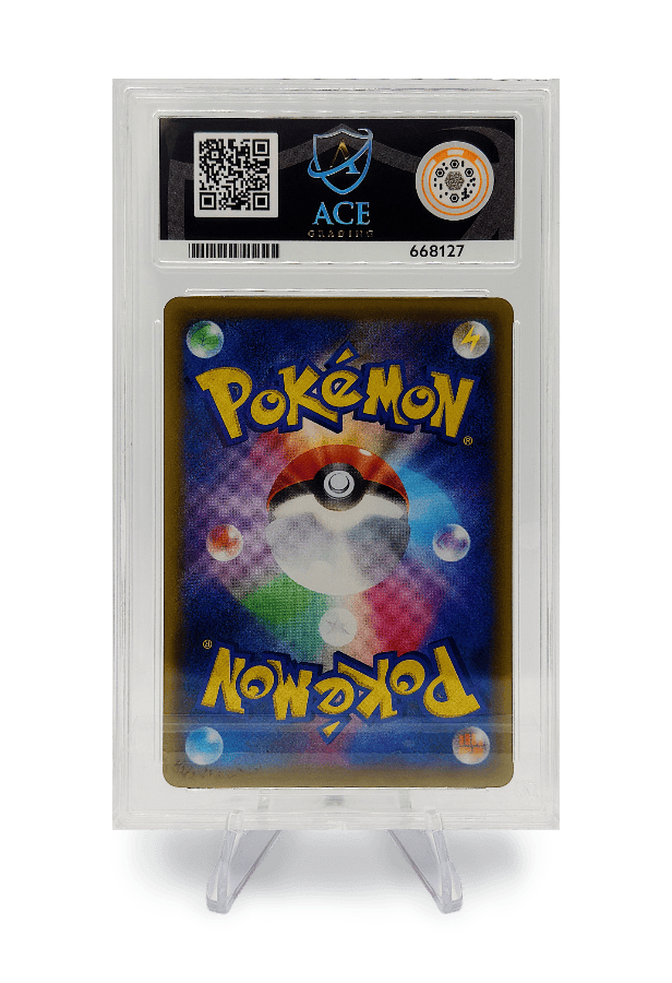 BuyGradedCards BLAZIKEN GX SR 098/096 ACE MINT 9 - Sky-Splitting Charisma 2018