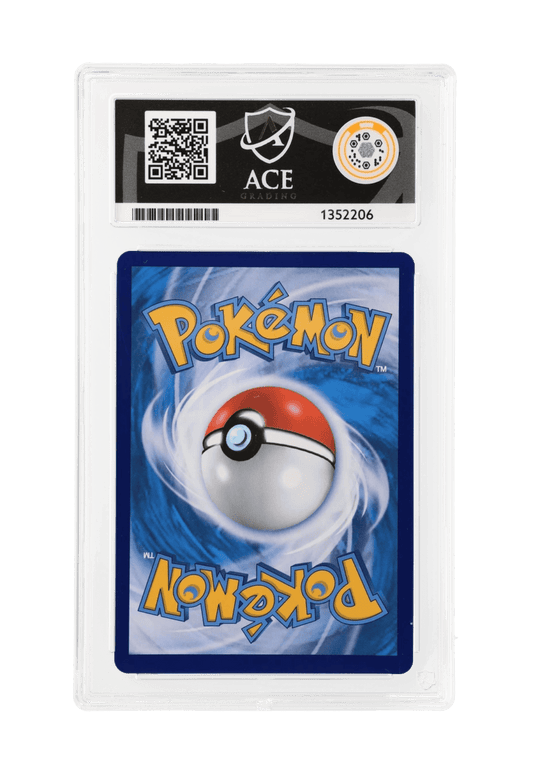 BuyGradedCards BLOODMOON URSALUNA EX SAR 247/208 ACE GEM MINT 10 - Terastal Gathering 2026 (SCHN)