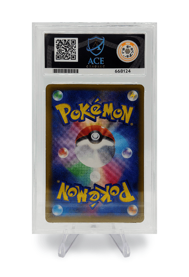 BuyGradedCards CELEBI & VENUSAUR GX 001/095 ACE GEM MINT 10 - Tag Bolt 2018