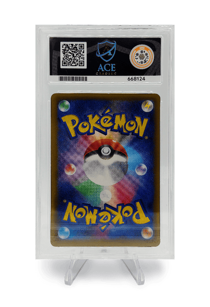 BuyGradedCards CELEBI & VENUSAUR GX 001/095 ACE GEM MINT 10 - Tag Bolt 2018