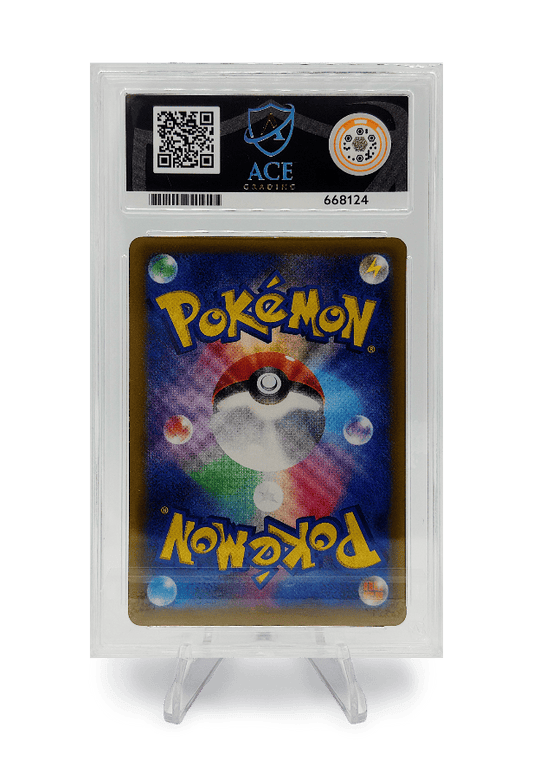 BuyGradedCards CELEBI & VENUSAUR GX 001/095 ACE GEM MINT 10 - Tag Bolt 2018