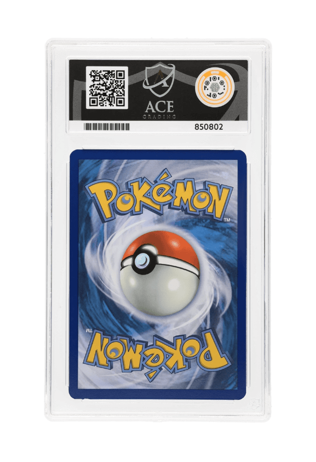 BuyGradedCards CHARMELEON COSMOS HOLO 005/165 ACE GEM MINT 10 - 151 Charizard EX Super-Premium Collection 2024