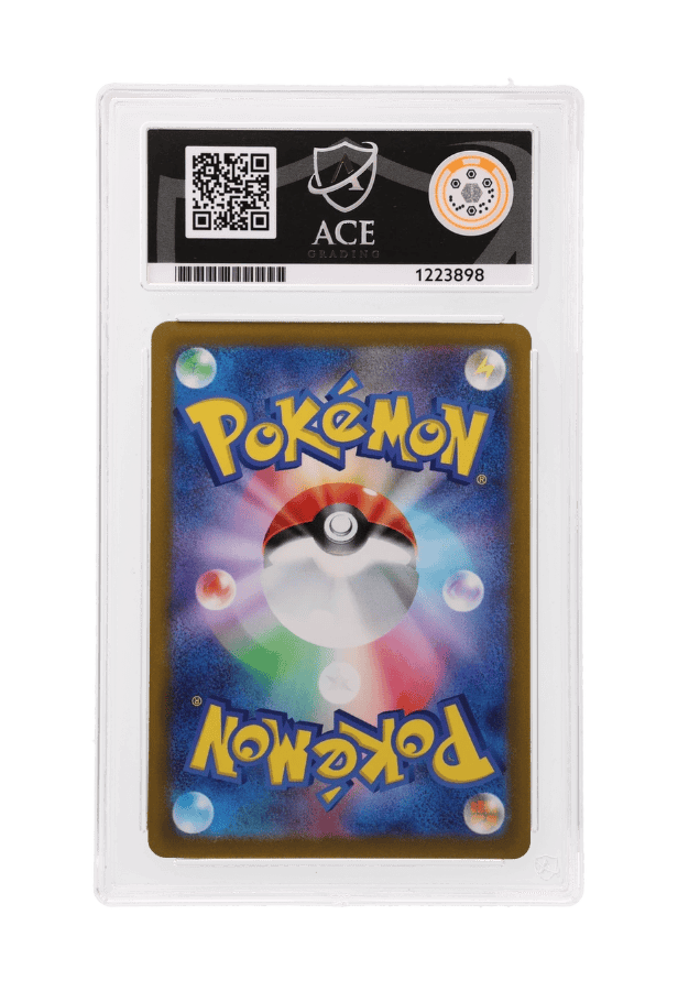 BuyGradedCards DRAGONITE V 049/071 ACE GEM MINT 10 - Japanese Pokemon GO 2022