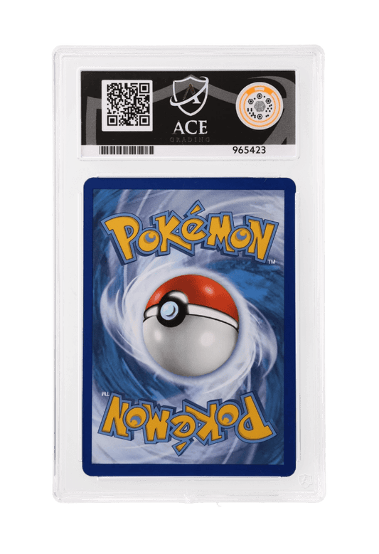 BuyGradedCards DRAGONITE V SWSH235 ACE MINT 9 - Pokemon GO Premier Deckholder Collection Black Star Promo 2022