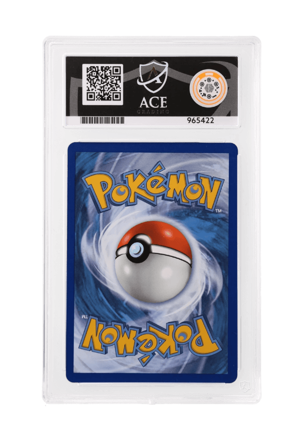 BuyGradedCards DRAGONITE V SWSH235 ACE MINT 9 - Pokemon GO Premier Deckholder Collection Black Star Promo 2022