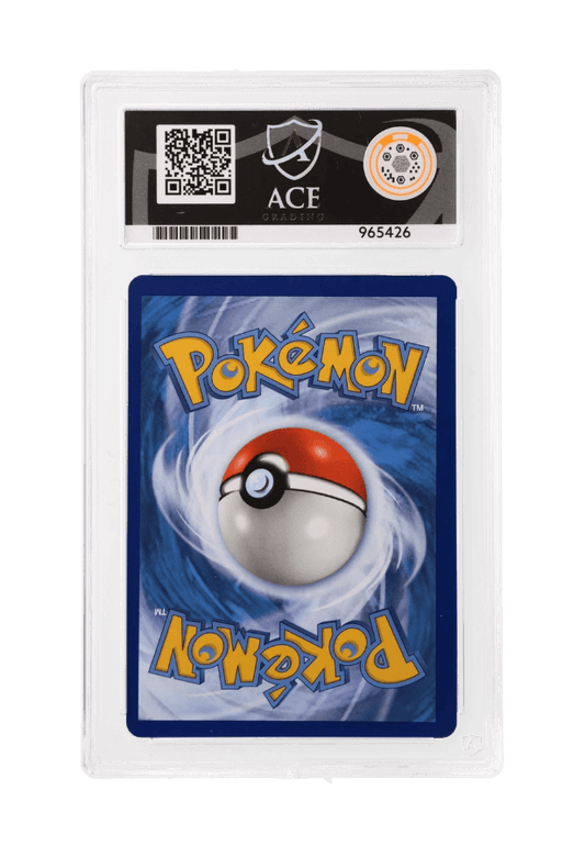 BuyGradedCards DRAGONITE VSTAR SWSH236 ACE MINT 9 - Pokemon GO Premier Deckholder Collection Black Star Promo 2022
