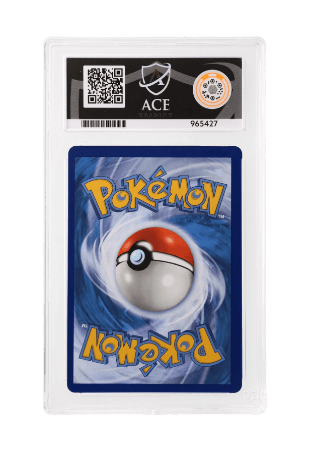 BuyGradedCards DRAGONITE VSTAR SWSH236 ACE MINT 9 - Pokemon GO Premier Deckholder Collection Black Star Promo 2022
