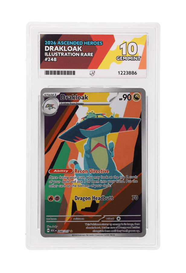 BuyGradedCards DRAKLOAK IR 248/217 ACE GEM MINT 10 - Ascended Heroes 2026