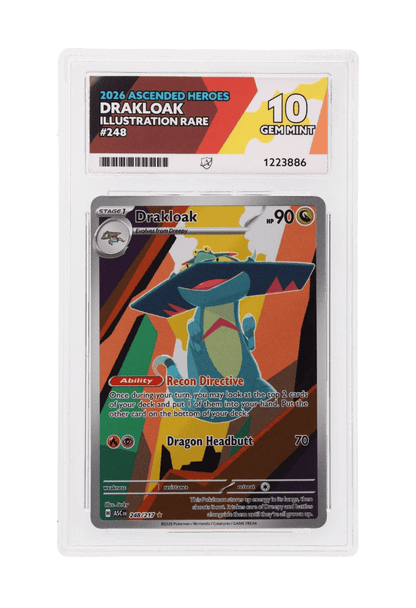 BuyGradedCards DRAKLOAK IR 248/217 ACE GEM MINT 10 - Ascended Heroes 2026