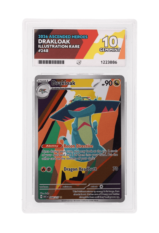 BuyGradedCards DRAKLOAK IR 248/217 ACE GEM MINT 10 - Ascended Heroes 2026