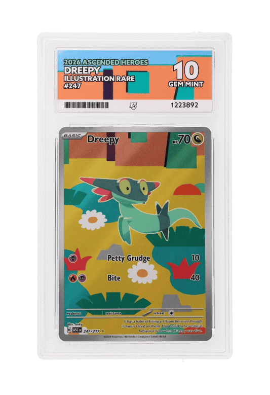 BuyGradedCards DREEPY IR 247/217 ACE GEM MINT 10 - Ascended Heroes 2026