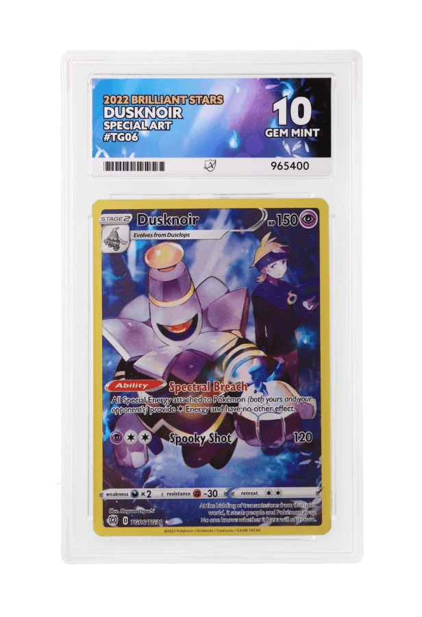 BuyGradedCards DUSKNOIR SA TG06/TG30 ACE GEM MINT 10 - Brilliant Stars 2022