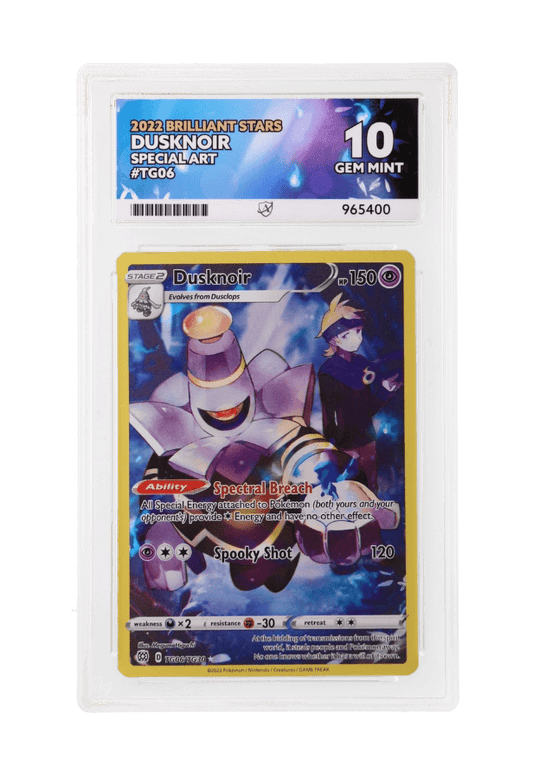 BuyGradedCards DUSKNOIR SA TG06/TG30 ACE GEM MINT 10 - Brilliant Stars 2022