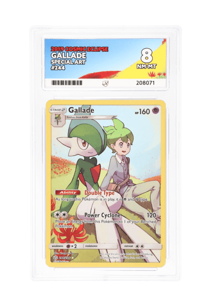 BuyGradedCards GALLADE SA 244/236 ACE NM-MT 8 - Cosmic Eclipse 2019