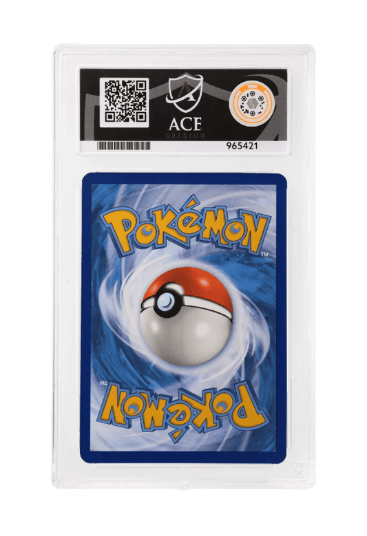 BuyGradedCards GASTLY 064/196 ACE NM-MT 8 - Lost Origin 2022