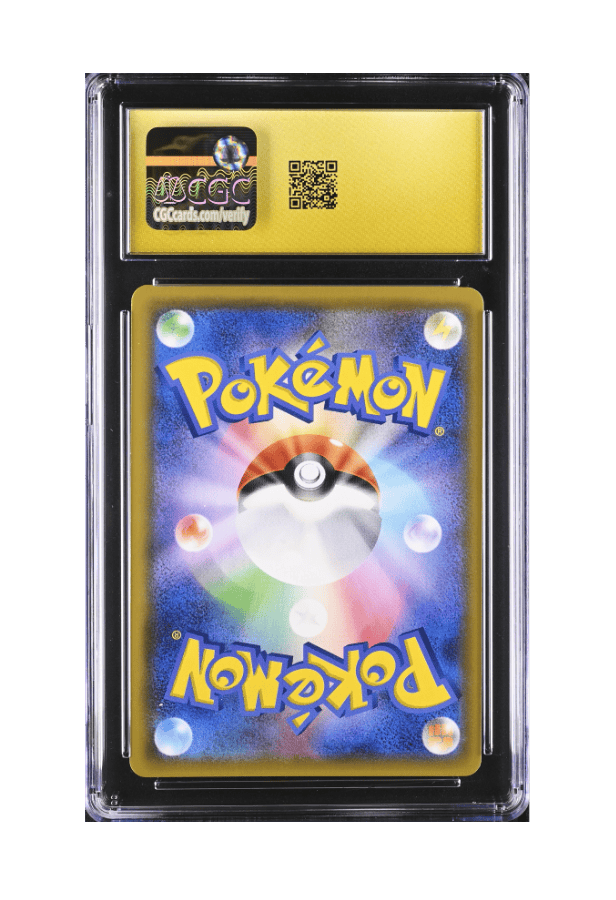 BuyGradedCards GENGAR & MIMIKYU GX HOLO 038/095 CGC PRISTINE 10 - Tag Bolt 2018