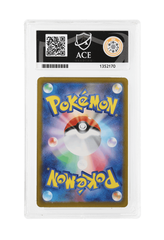 BuyGradedCards GEODUDE MASTERBALL REVERSE HOLO 074/165 ACE GEM MINT 10 - Pokemon Japanese 151 2023