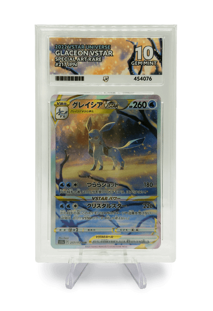 BuyGradedCards GLACEON VSTAR SAR 217/172 ACE GEM MINT 10 - VSTAR Universe 2022