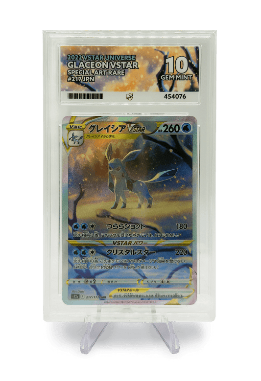BuyGradedCards GLACEON VSTAR SAR 217/172 ACE GEM MINT 10 - VSTAR Universe 2022