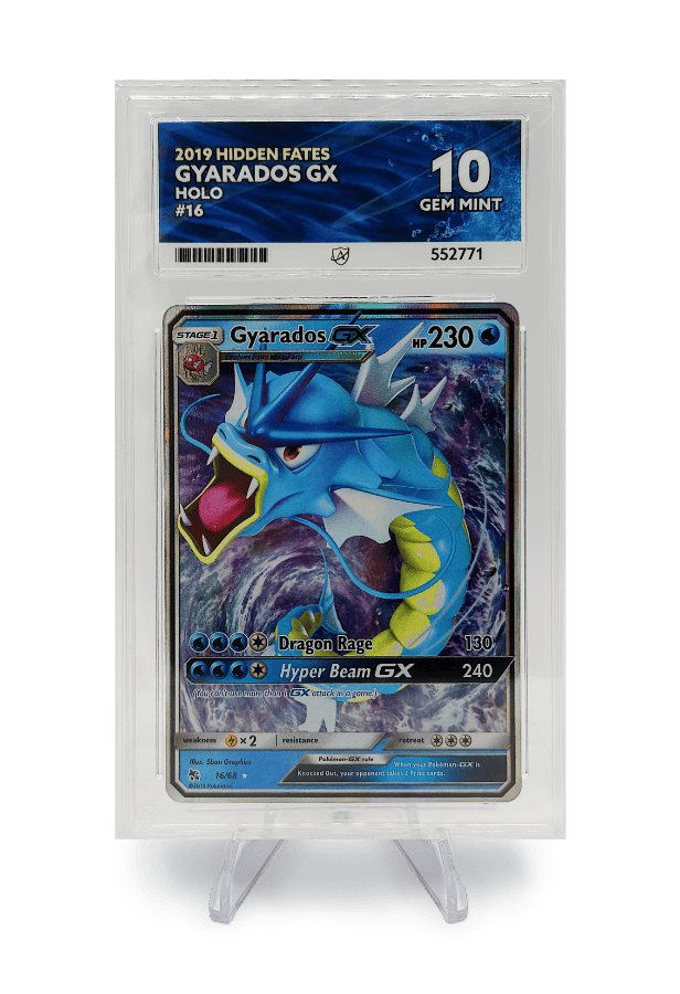 BuyGradedCards GYARADOS GX 16/68 ACE GEM MINT 10 - Hidden Fates 2019