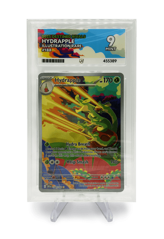 BuyGradedCards HYDRAPPLE IR 188/182 ACE MINT 9 - Destined Rivals 2025
