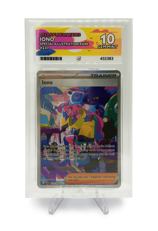 BuyGradedCards IONO SIR 237/091 ACE GEM MINT 10 - Paldean Fates 2024