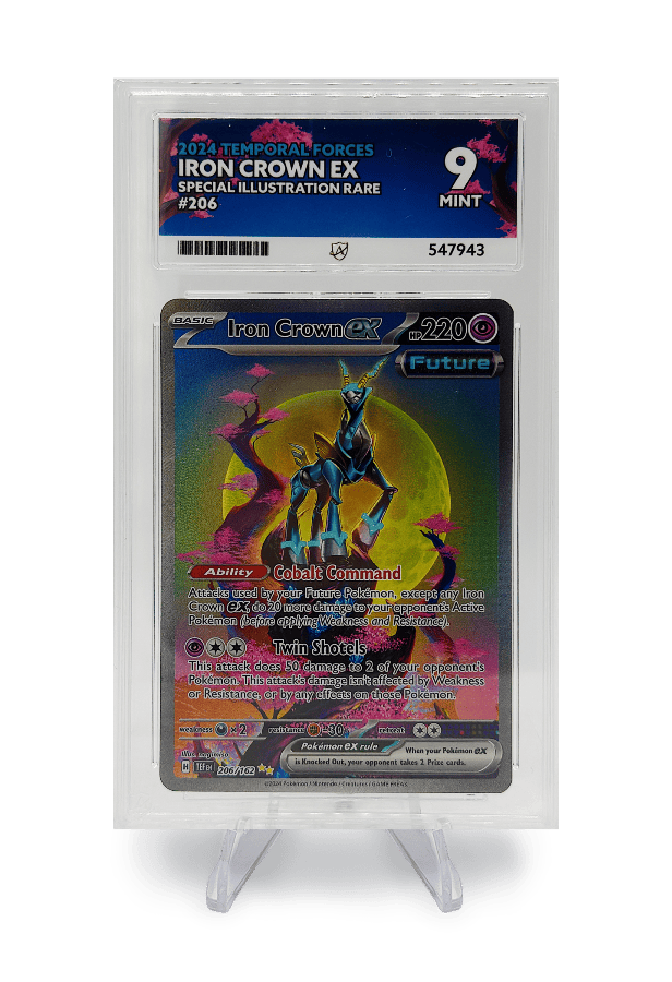 BuyGradedCards IRON CROWN EX SIR 206/162 ACE MINT 9 - Temporal Forces 2024