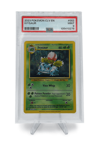 BuyGradedCards IVYSAUR 002/034 PSA MINT 9 - Pokemon English Classic Collection 2023