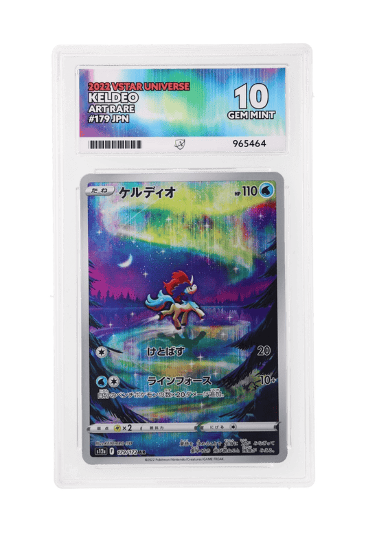 BuyGradedCards KELDEO AR 179/172 ACE GEM MINT 10 - VSTAR Universe 2022