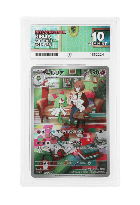 BuyGradedCards KIRLIA AR 084/078 ACE GEM MINT 10 - Scarlet EX 2023