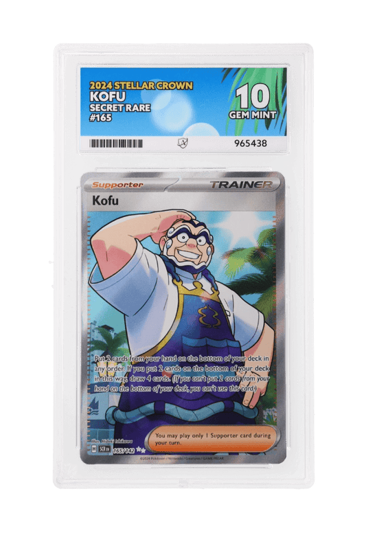 BuyGradedCards KOFU SR 165/142 ACE GEM MINT 10 - Stellar Crown 2024