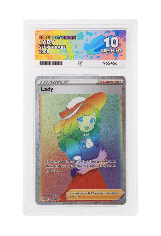 BuyGradedCards LADY SR 208/196 ACE GEM MINT 10 - Lost Origin 2022