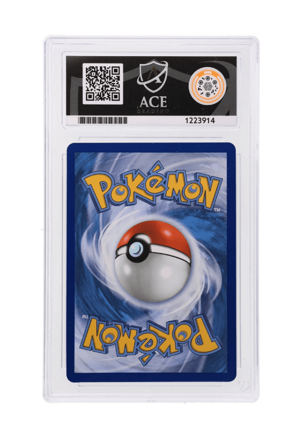 BuyGradedCards MEGA CHARIZARD X EX MEP023 ACE GEM MINT 10 - Mega Charizard X EX Ultra Premium Collection Black Star Promo 2025