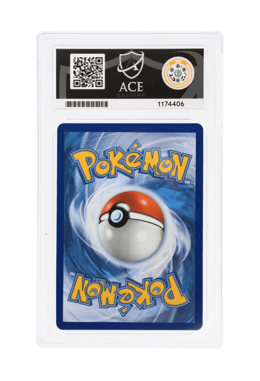 BuyGradedCards MEGA CHARIZARD X EX MEP023 ACE GEM MINT 10 - Mega Charizard X EX Ultra Premium Collection Black Star Promo 2025