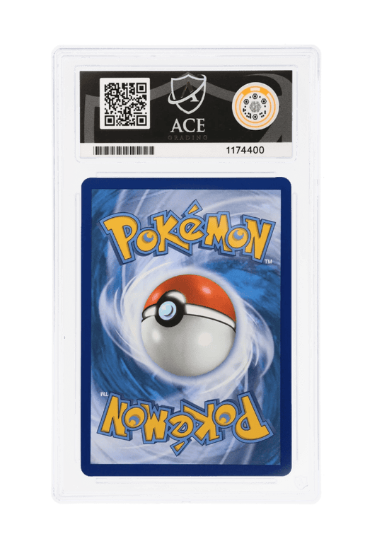 BuyGradedCards MEGA CHARIZARD X EX MEP023 ACE GEM MINT 10 - Mega Charizard X EX Ultra Premium Collection Black Star Promo 2025
