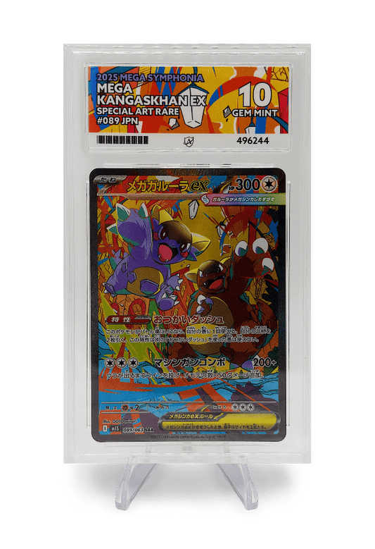 BuyGradedCards MEGA KANGASKHAN EX SAR 089/063 ACE GEM MINT 10 - Mega Symphonia 2025