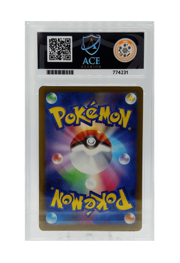 BuyGradedCards MEGA LUCARIO EX MA 228/193 ACE MINT 9 - Mega Dream EX 2025