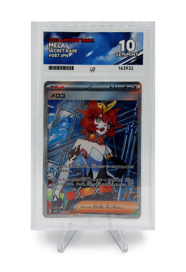 BuyGradedCards MELA SR 087/066 ACE GEM MINT 10 - Ancient Roar 2023