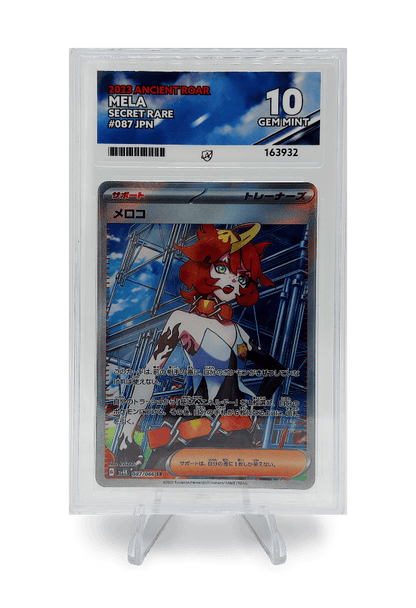 BuyGradedCards MELA SR 087/066 ACE GEM MINT 10 - Ancient Roar 2023