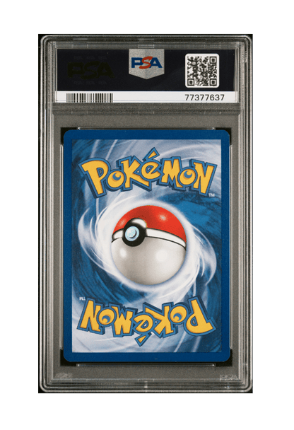 BuyGradedCards MEOWTH HOLO 10 PSA NM-MT 8 - Game Boy Black Star Promo 2000