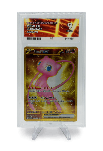 BuyGradedCards MEW EX UR 208/165 ACE MINT 9 - Pokemon Card 151 2023 (JPN)