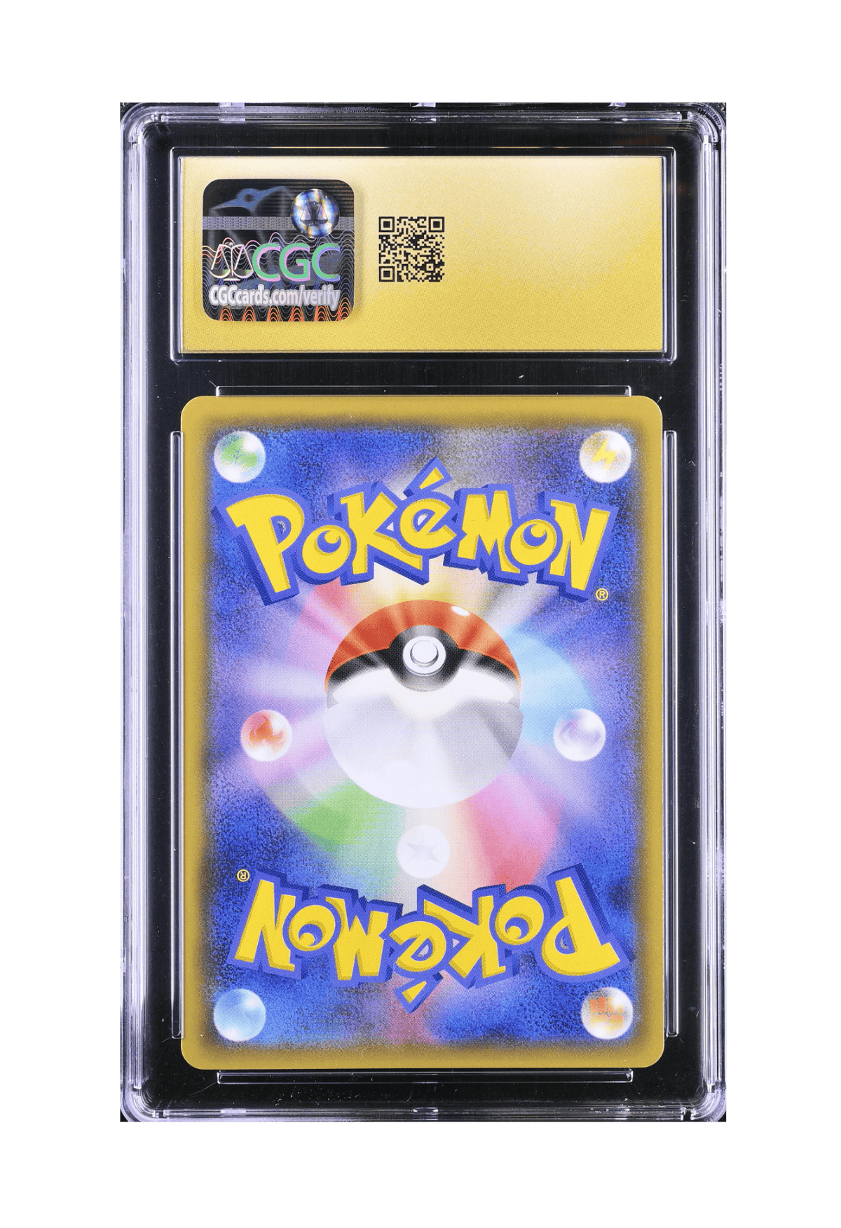 BuyGradedCards MEWTWO GX 017/024 CGC PRISTINE 10 - Japanese Detective Pikachu 2019