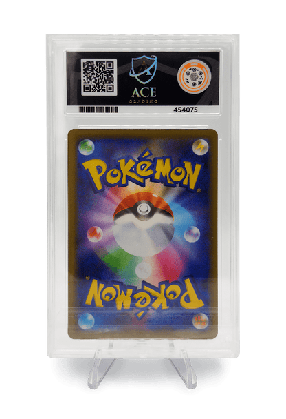 BuyGradedCards MEWTWO & MEW GX 029/094 ACE GEM MINT 10 - Miracle Twin 2019