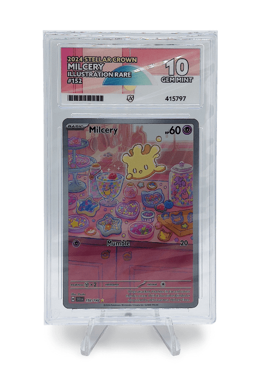 BuyGradedCards MILCERY IR 152/142 ACE GEM MINT 10 - Stellar Crown 2024