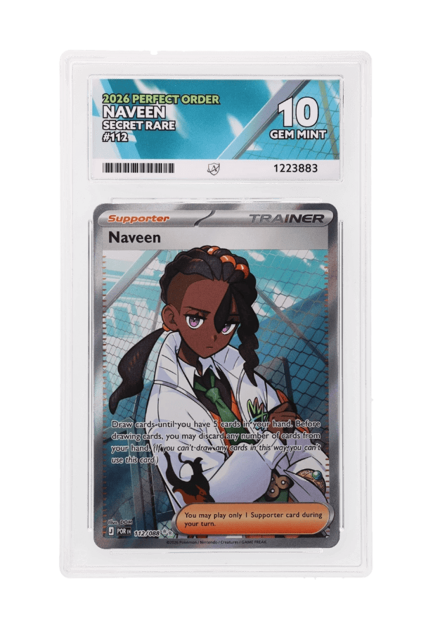 BuyGradedCards NAVEEN SR 112/088 ACE GEM MINT 10 - Perfect Order 2026