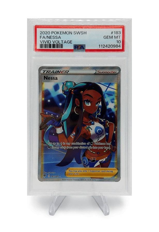 BuyGradedCards NESSA FA 183/185 PSA GEM MINT 10 - Vivid Voltage 2020