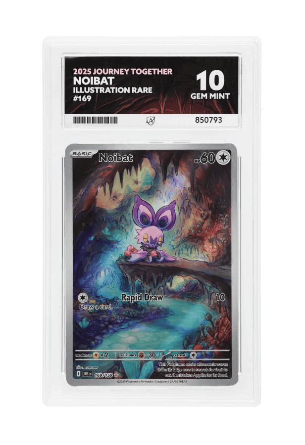 BuyGradedCards NOIBAT IR 169/159 ACE GEM MINT 10 - Journey Together 2025