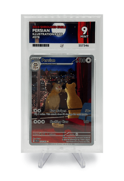 BuyGradedCards PERSIAN IR 078/064 ACE MINT 9 - Shrouded Fable 2024